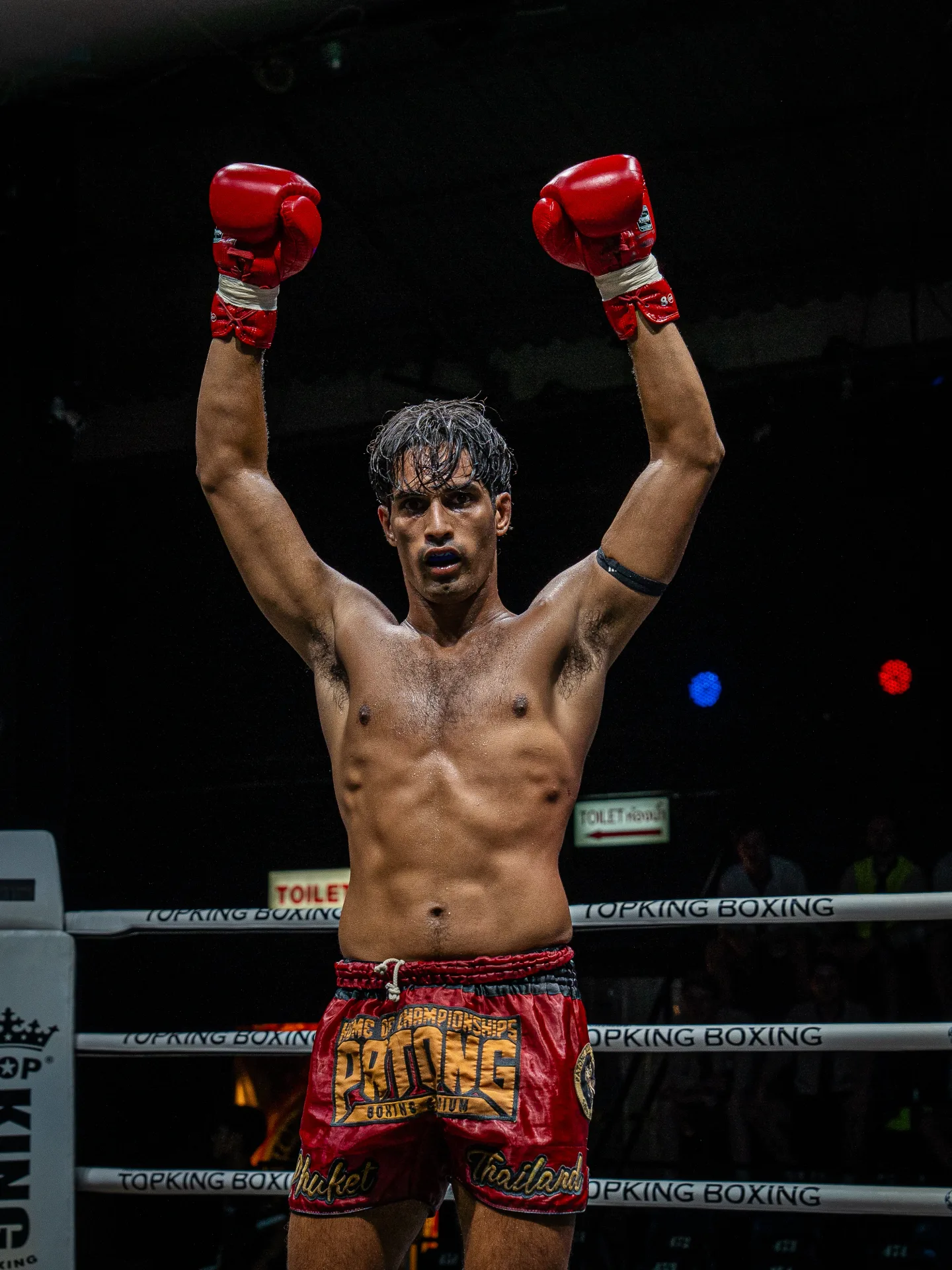Tarzan, MMA and grappling coach in Bali